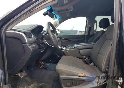 2018 Chevrolet Tahoe Police from USA, damaged, VIN 1GNLCDEC5JR322152